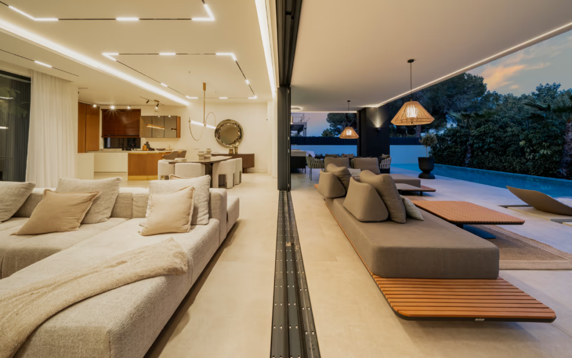 Вілла з видом на море в Rocío de Nagüeles, 496 кв.м.