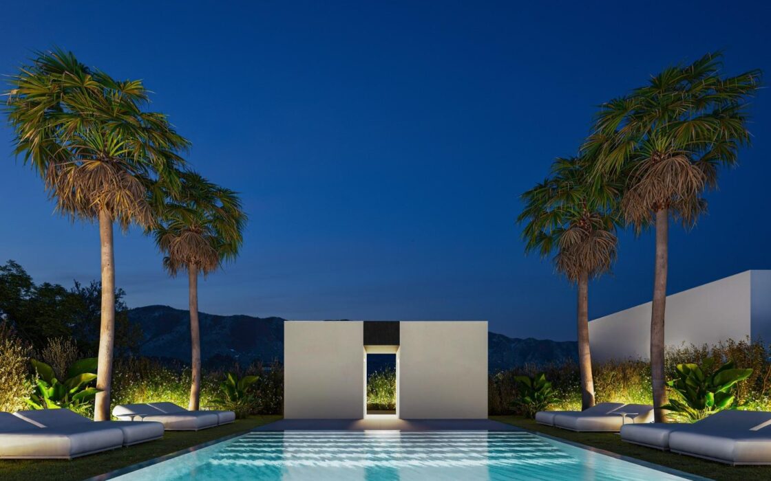 Эксклюзивные дома с террасами в Альфас-дель-Пи 105 кв.м