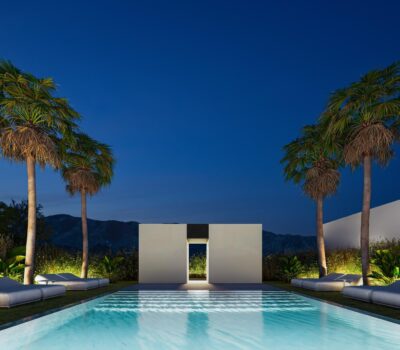 Эксклюзивные дома с террасами в Альфас-дель-Пи 105 кв.м