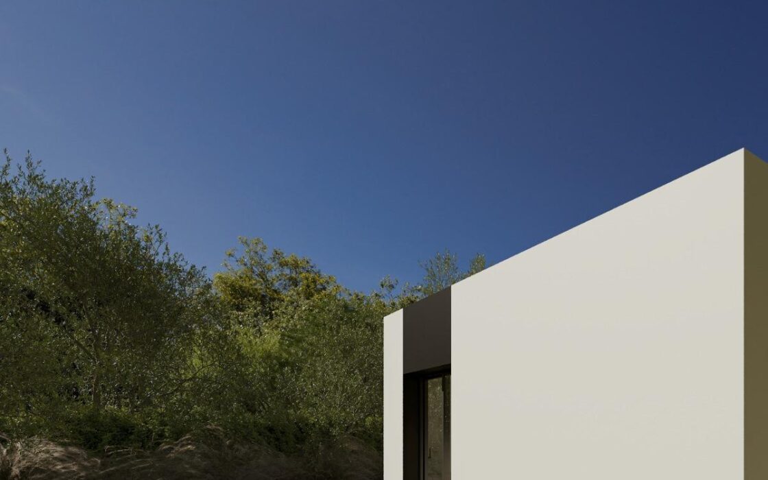 Эксклюзивные дома с террасами в Альфас-дель-Пи 105 кв.м