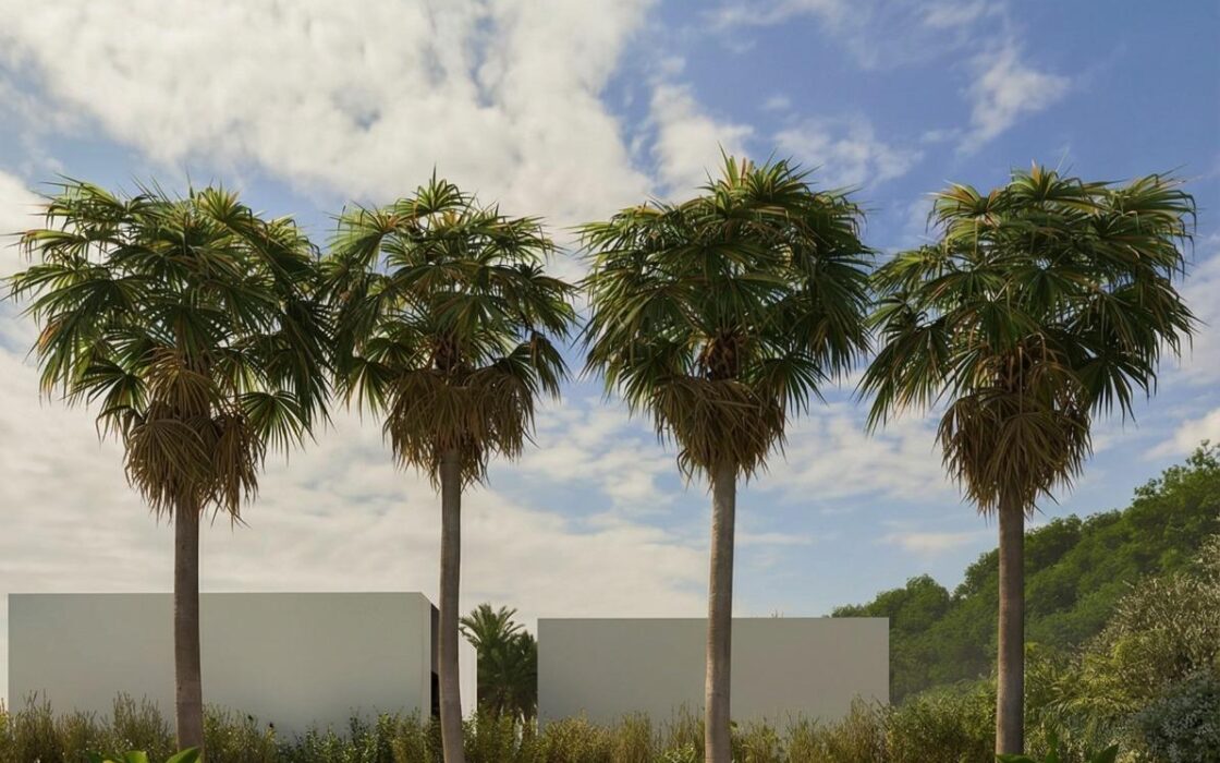 Эксклюзивные дома с террасами в Альфас-дель-Пи 105 кв.м