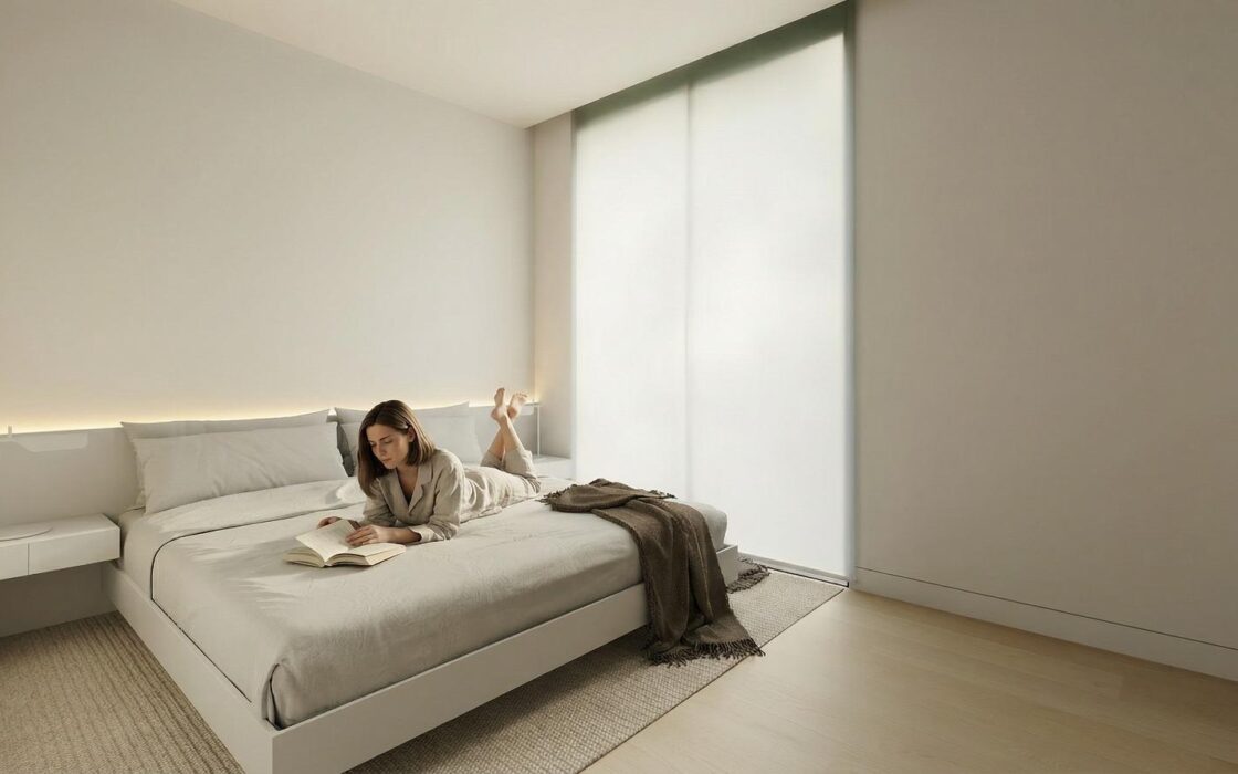 Эксклюзивные дома с террасами в Альфас-дель-Пи 105 кв.м