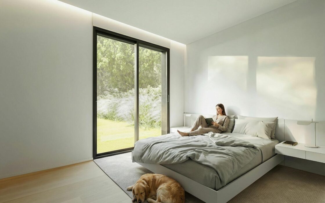 Эксклюзивные дома с террасами в Альфас-дель-Пи 105 кв.м