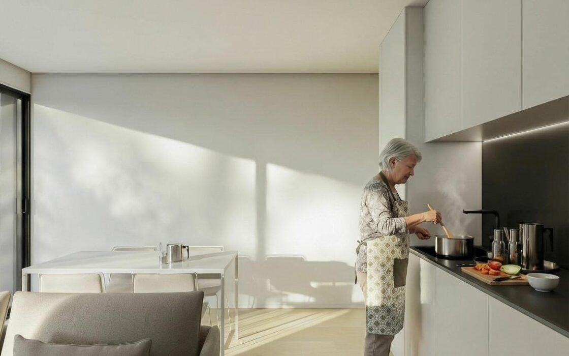 Эксклюзивные дома с террасами в Альфас-дель-Пи 105 кв.м