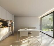 Эксклюзивные дома с террасами в Альфас-дель-Пи 105 кв.м