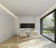 Эксклюзивные дома с террасами в Альфас-дель-Пи 105 кв.м