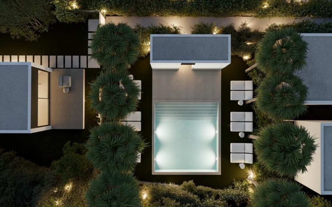 Эксклюзивные дома с террасами в Альфас-дель-Пи 105 кв.м