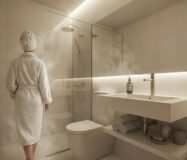 Эксклюзивные дома с террасами в Альфас-дель-Пи 105 кв.м