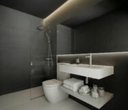 Эксклюзивные дома с террасами в Альфас-дель-Пи 105 кв.м