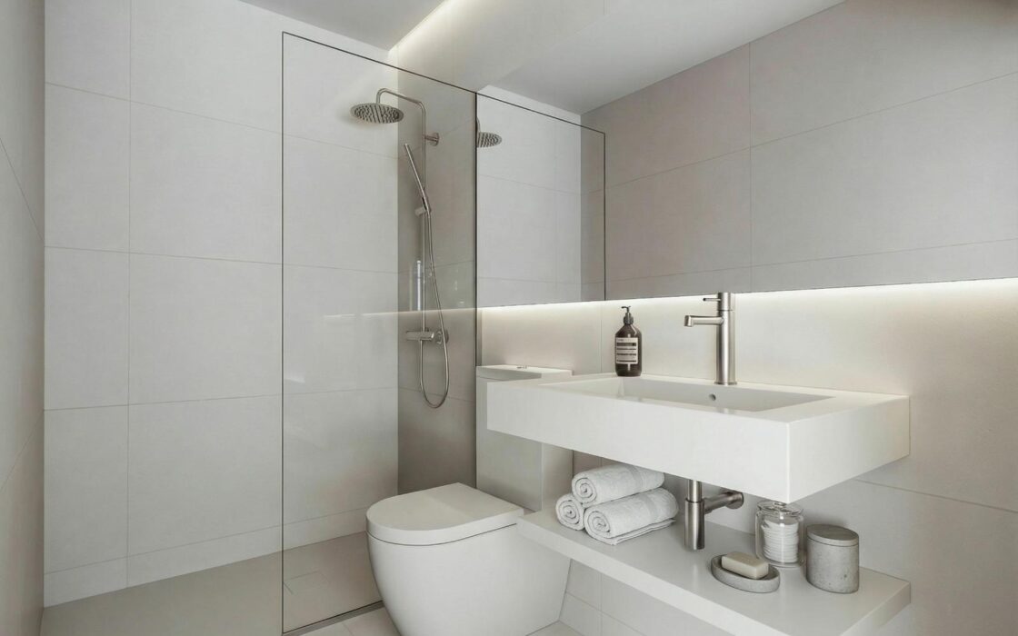 Эксклюзивные дома с террасами в Альфас-дель-Пи 105 кв.м