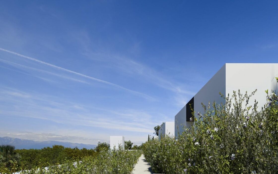 Эксклюзивные дома с террасами в Альфас-дель-Пи 105 кв.м