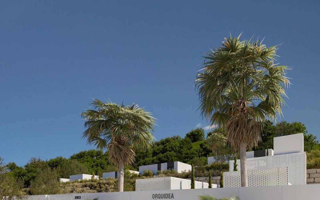 Эксклюзивные дома с террасами в Альфас-дель-Пи 105 кв.м