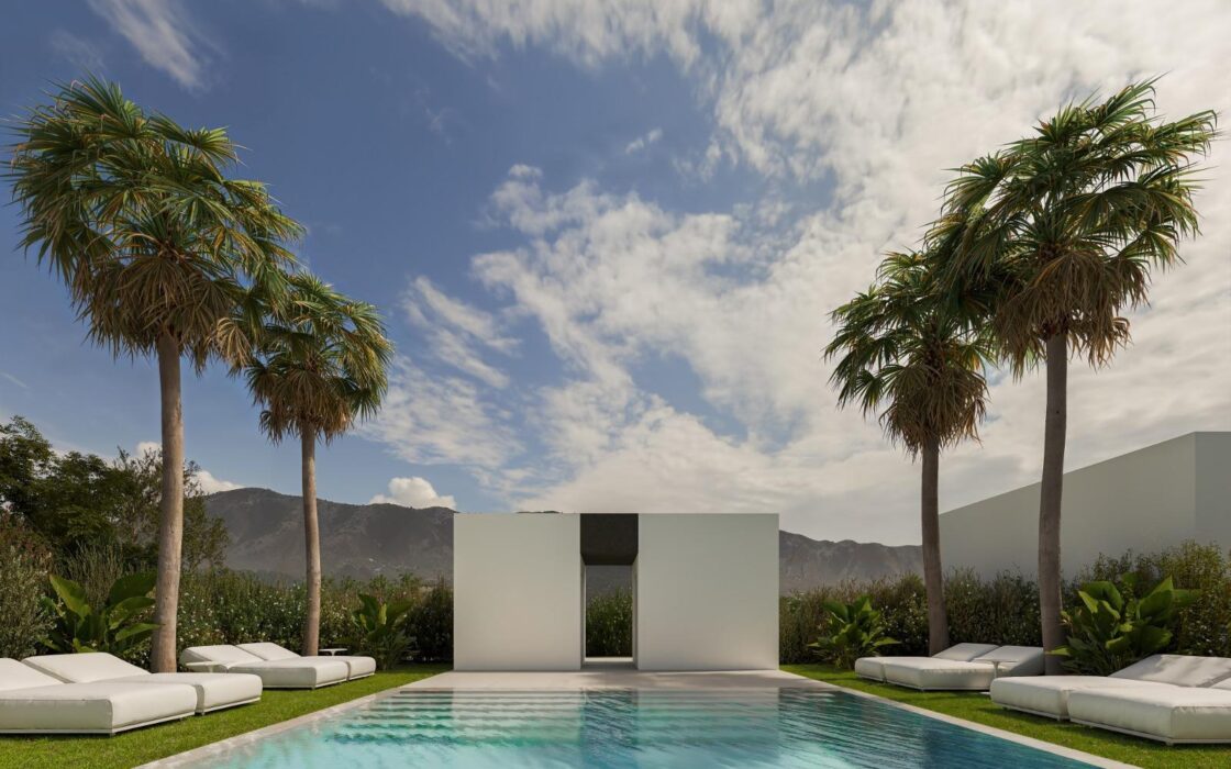 Эксклюзивные дома с террасами в Альфас-дель-Пи 105 кв.м