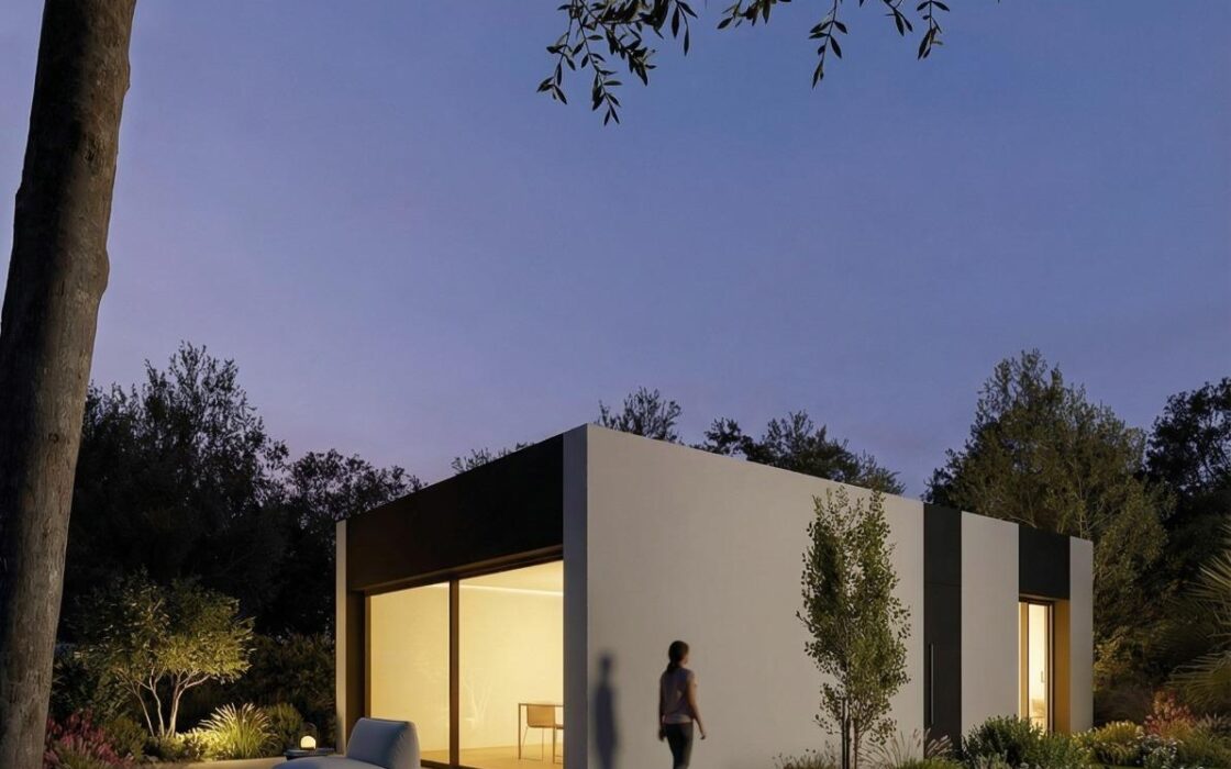 Эксклюзивные дома с террасами в Альфас-дель-Пи 105 кв.м