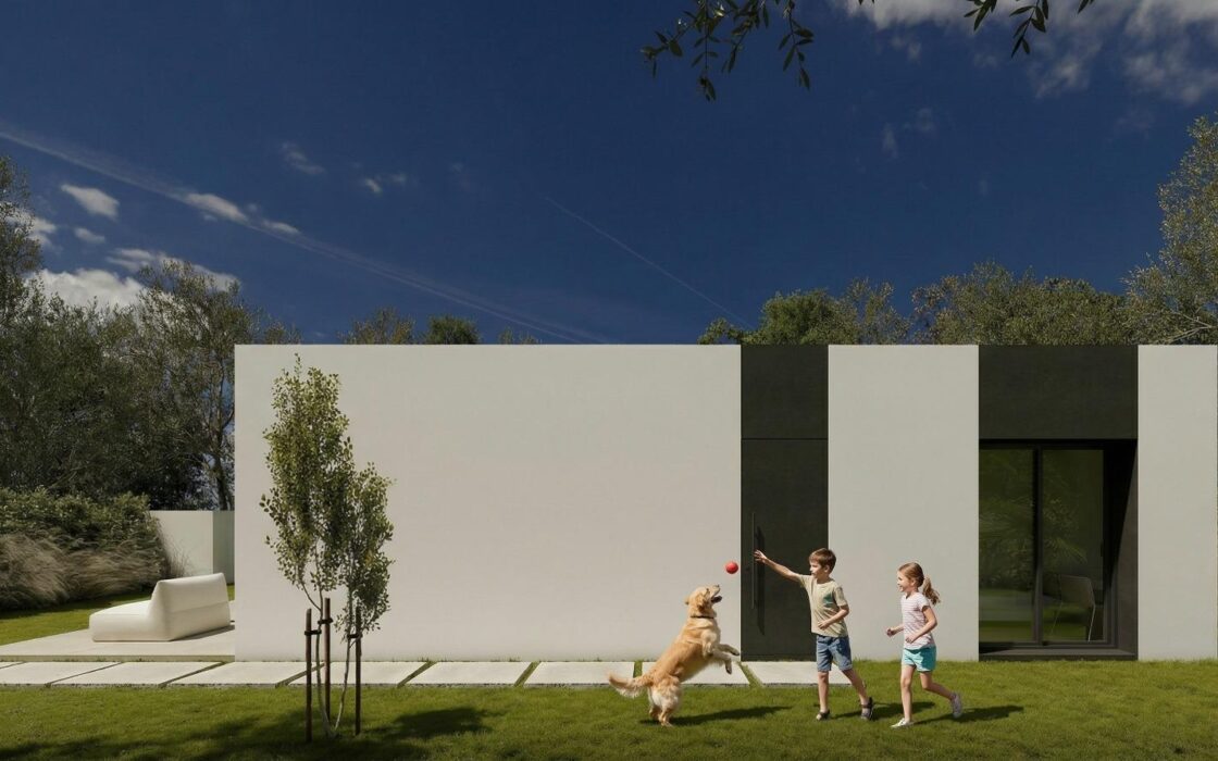 Эксклюзивные дома с террасами в Альфас-дель-Пи 105 кв.м