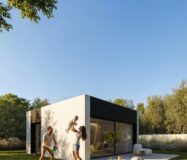 Эксклюзивные дома с террасами в Альфас-дель-Пи 105 кв.м