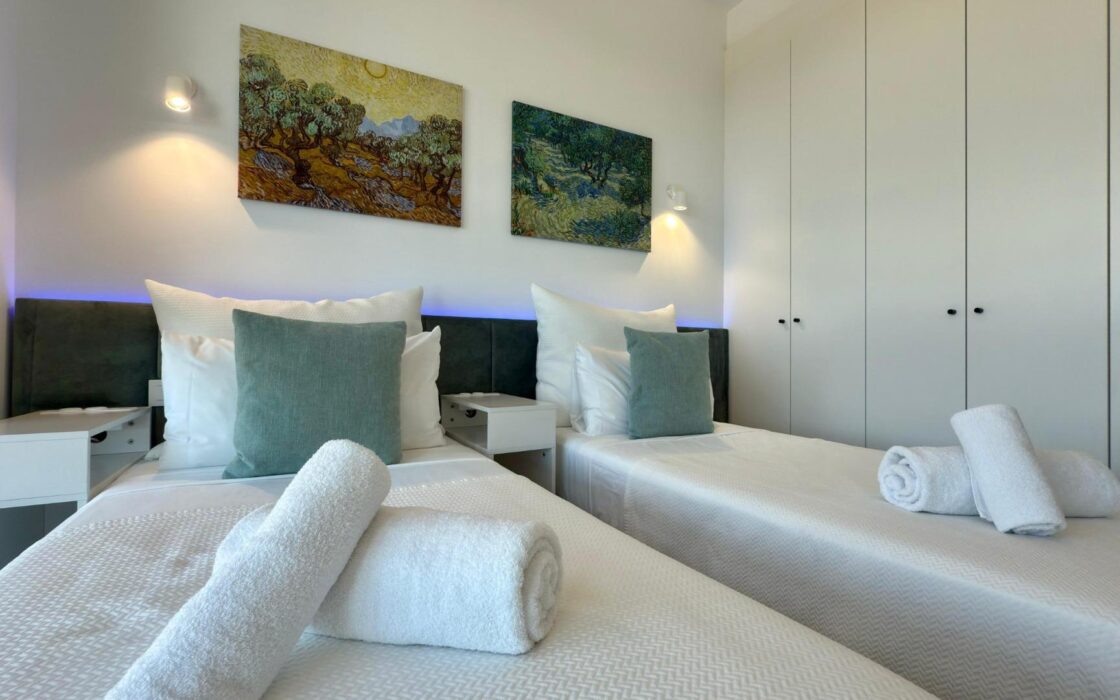 Апартаменти у моря на Коста Бланці з терасою 100 кв.м