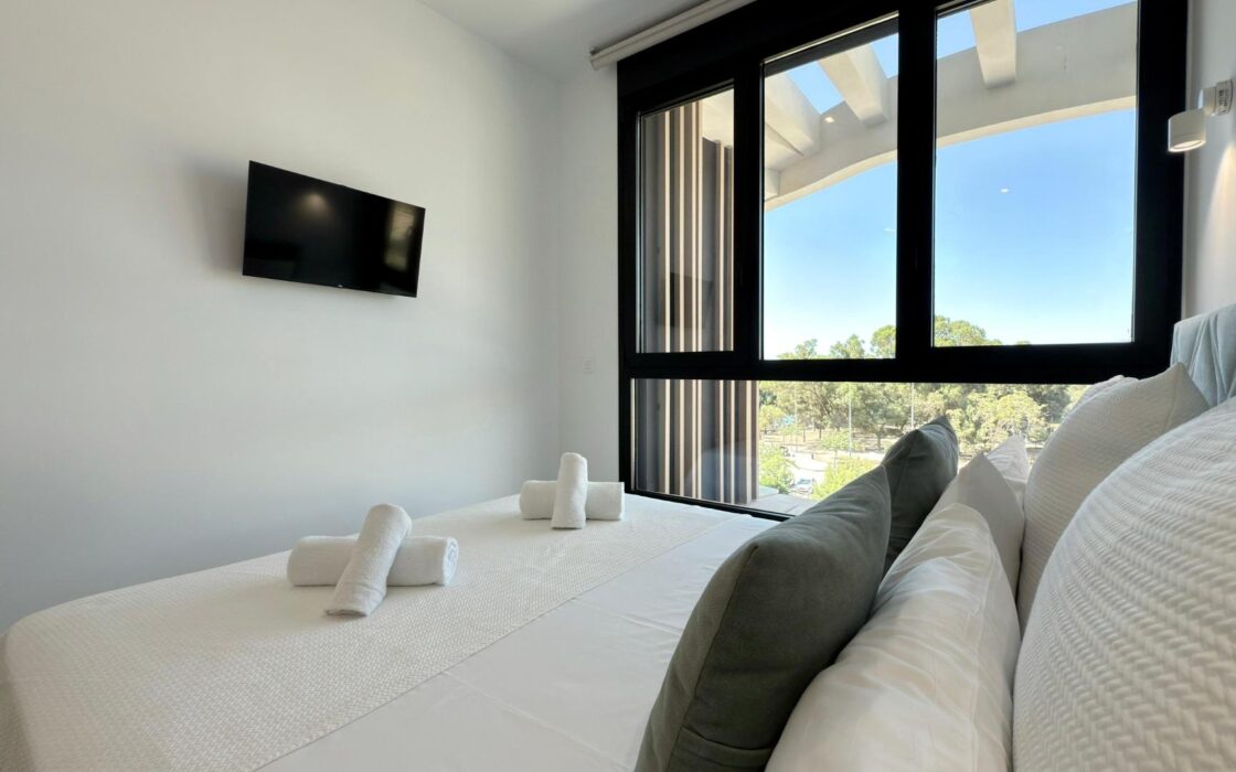 Апартаменти у моря на Коста Бланці з терасою 100 кв.м