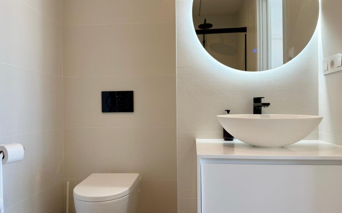 Апартаменти у моря на Коста Бланці з терасою 100 кв.м