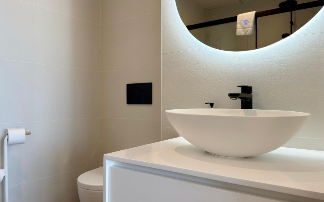 Апартаменти у моря на Коста Бланці з терасою 100 кв.м