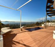 Елегантна вілла в Альтеа ла Велья з терасою та видом на море