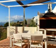 Елегантна вілла в Альтеа ла Велья з терасою та видом на море