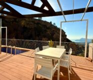 Елегантна вілла в Альтеа ла Велья з терасою та видом на море