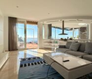 Елегантна вілла в Альтеа ла Велья з терасою та видом на море