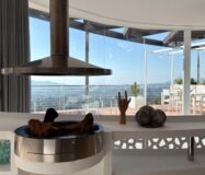 Елегантна вілла в Альтеа ла Велья з терасою та видом на море