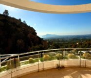 Елегантна вілла в Альтеа ла Велья з терасою та видом на море