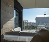 Современная вилла с бесконечным бассейном в Финестрате 151 кв.м