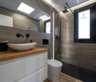 Современная вилла с бесконечным бассейном в Финестрате 151 кв.м