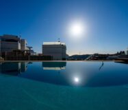 Современная вилла с бесконечным бассейном в Финестрате 151 кв.м