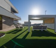 Современная вилла с бесконечным бассейном в Финестрате 151 кв.м