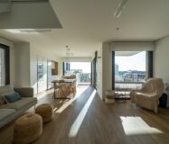 Современная вилла с бесконечным бассейном в Финестрате 151 кв.м