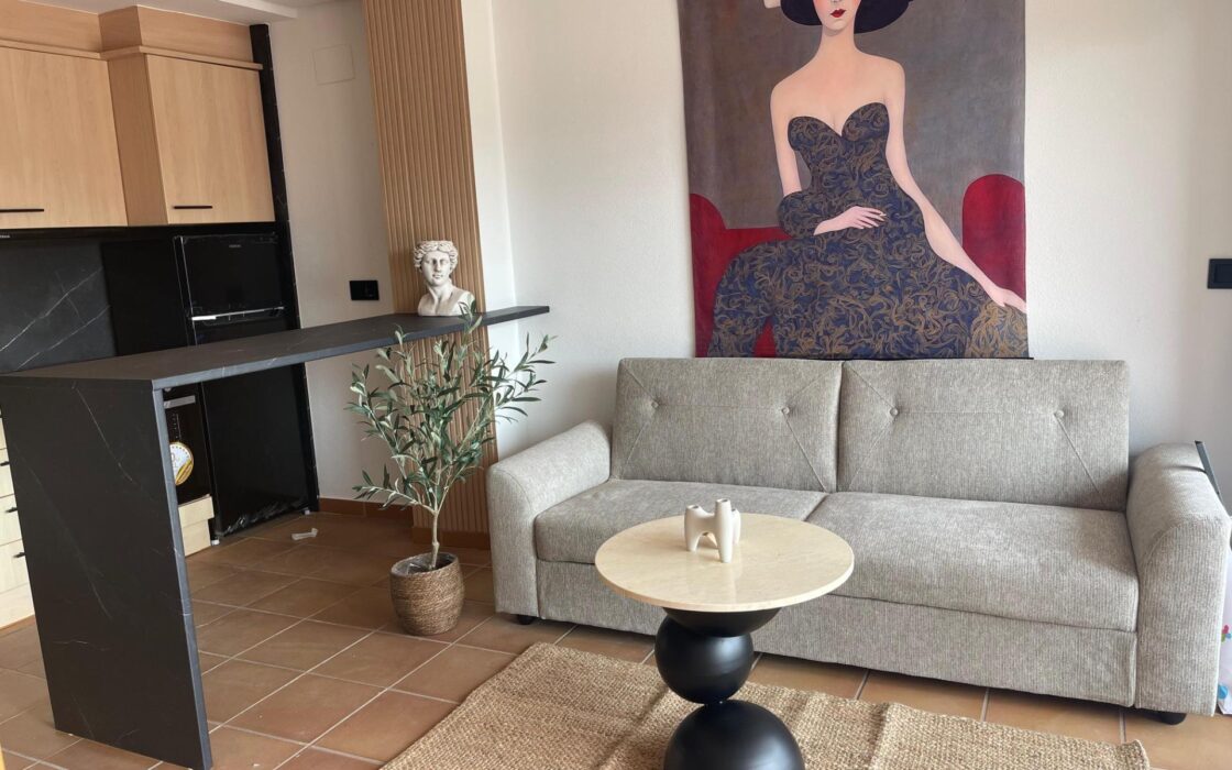 Апартаменти 47 кв.м з терасою в Вильянуэві-дель-Ріо-Сегура