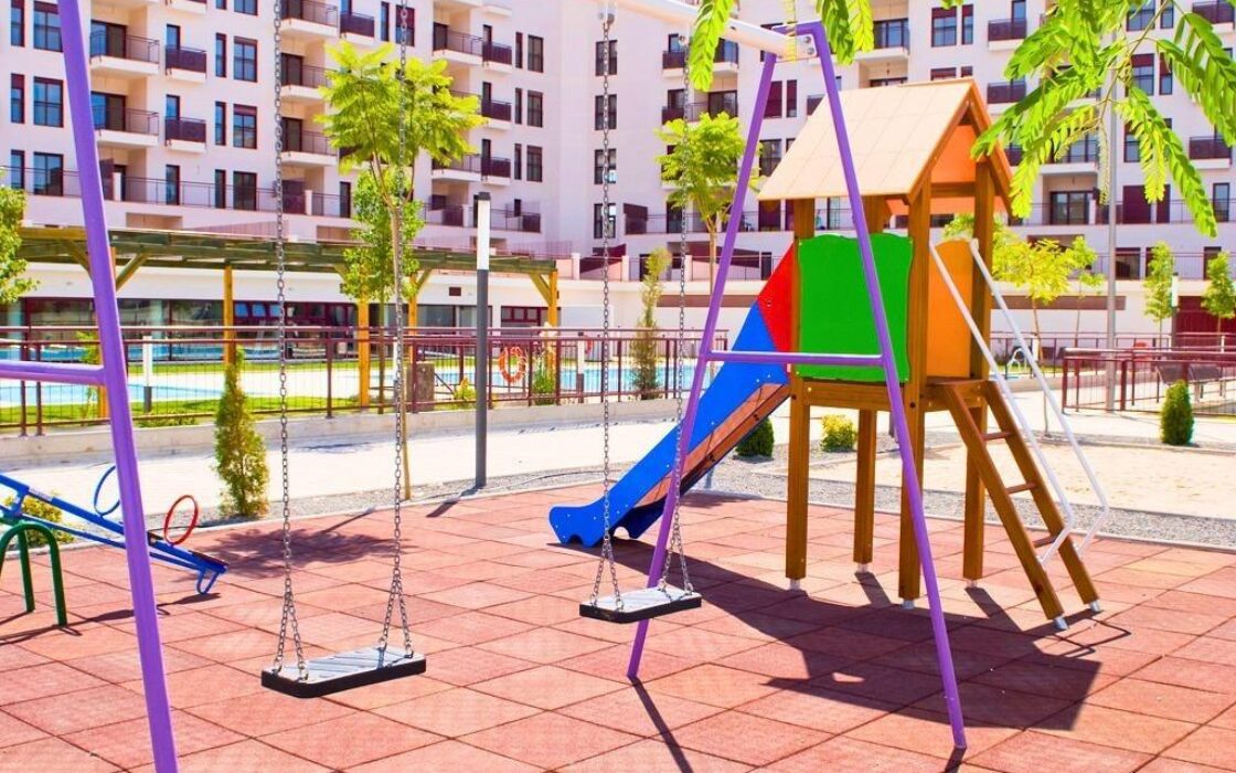 Апартаменти 47 кв.м з терасою в Вильянуэві-дель-Ріо-Сегура