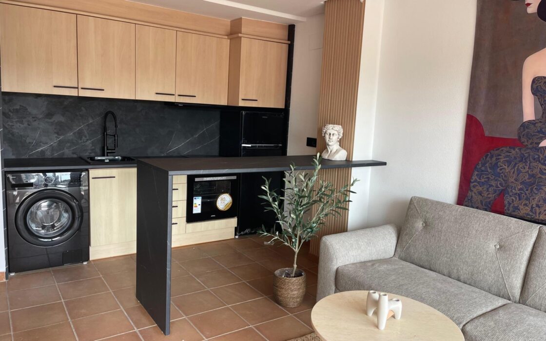 Апартаменти 47 кв.м з терасою в Вильянуэві-дель-Ріо-Сегура