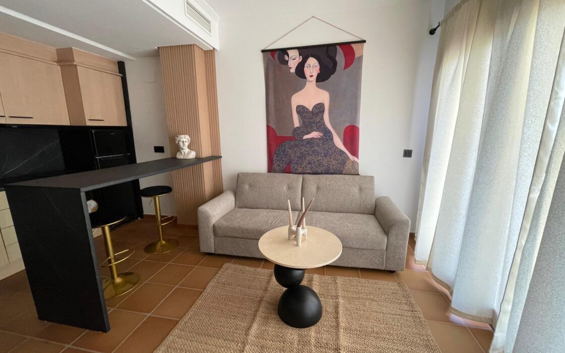 Апартаменти 47 кв.м з терасою в Вильянуэві-дель-Ріо-Сегура