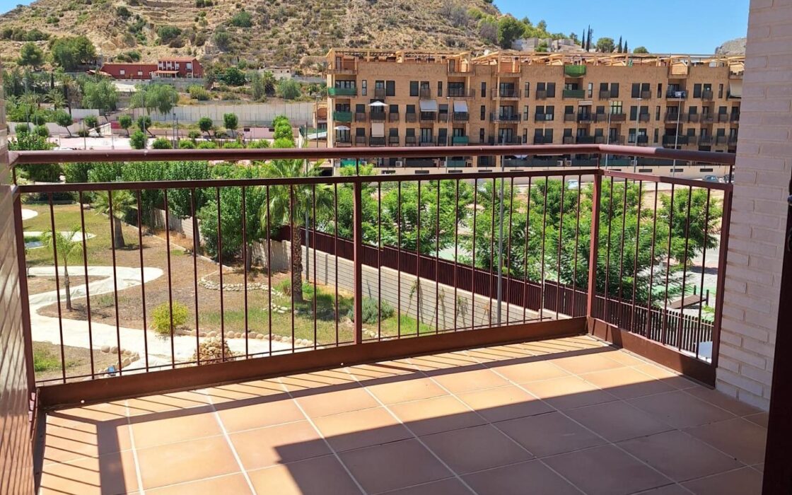 Апартаменти 47 кв.м з терасою в Вильянуэві-дель-Ріо-Сегура