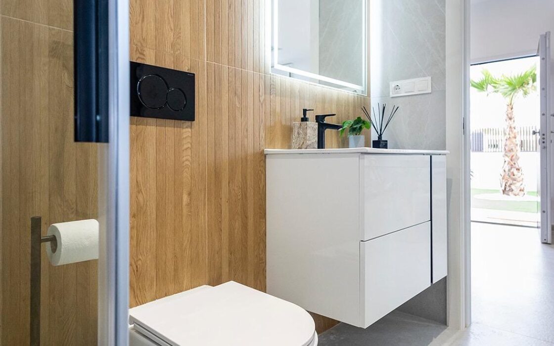 Виллы Casa Azahar в Ориуэле с террасой и бассейном 138 кв.м