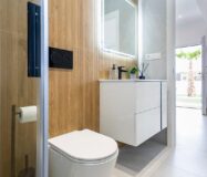 Виллы Casa Azahar в Ориуэле с террасой и бассейном 138 кв.м