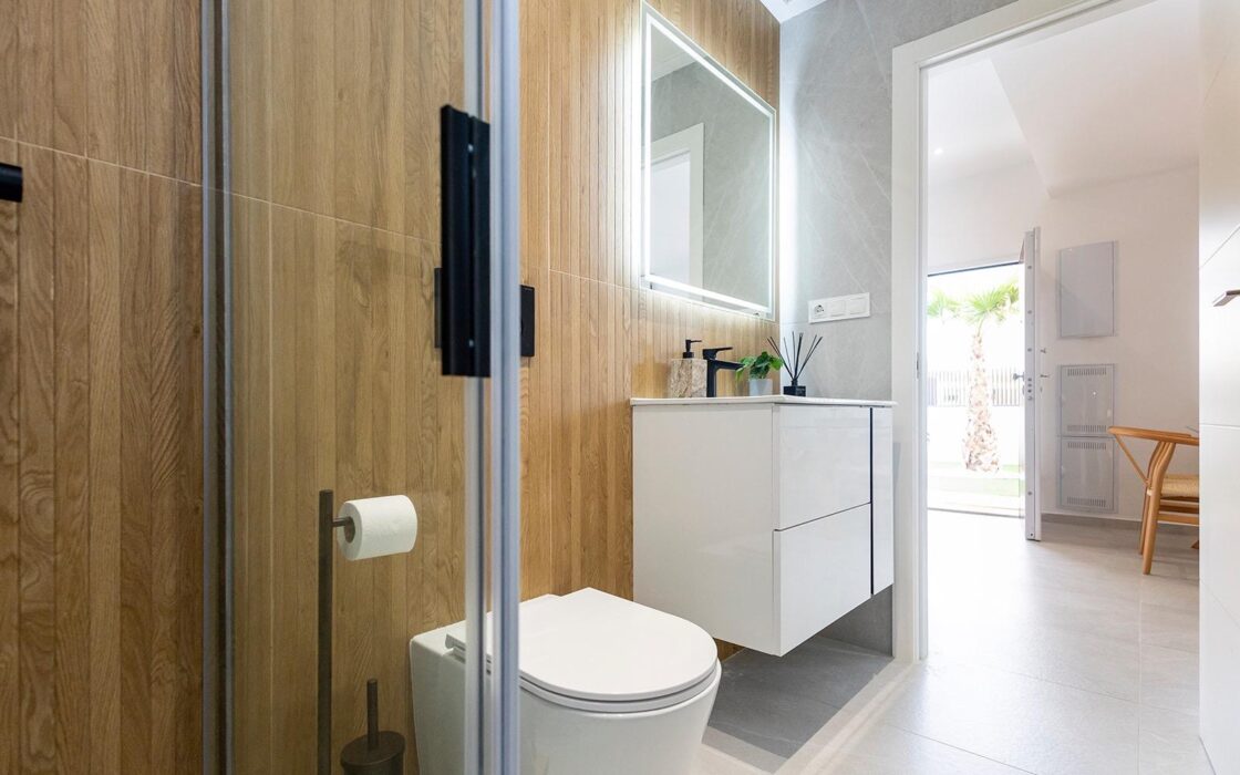 Виллы Casa Azahar в Ориуэле с террасой и бассейном 138 кв.м