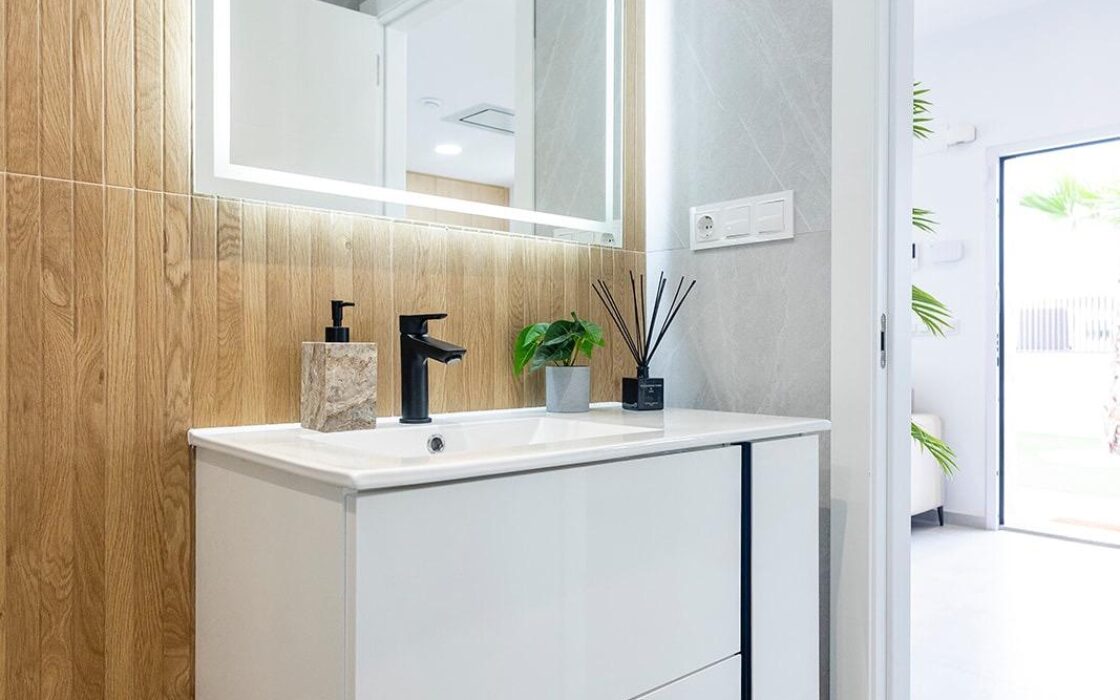 Виллы Casa Azahar в Ориуэле с террасой и бассейном 138 кв.м