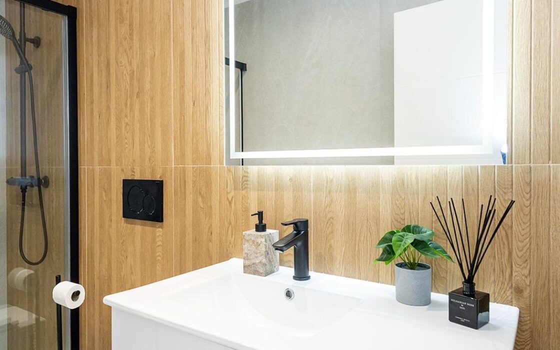 Виллы Casa Azahar в Ориуэле с террасой и бассейном 138 кв.м