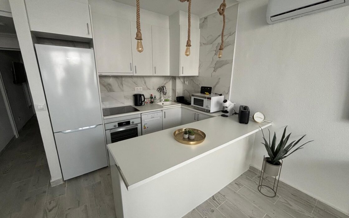 Ремонтированная квартира в Торревьехе, 200 м до пляжа