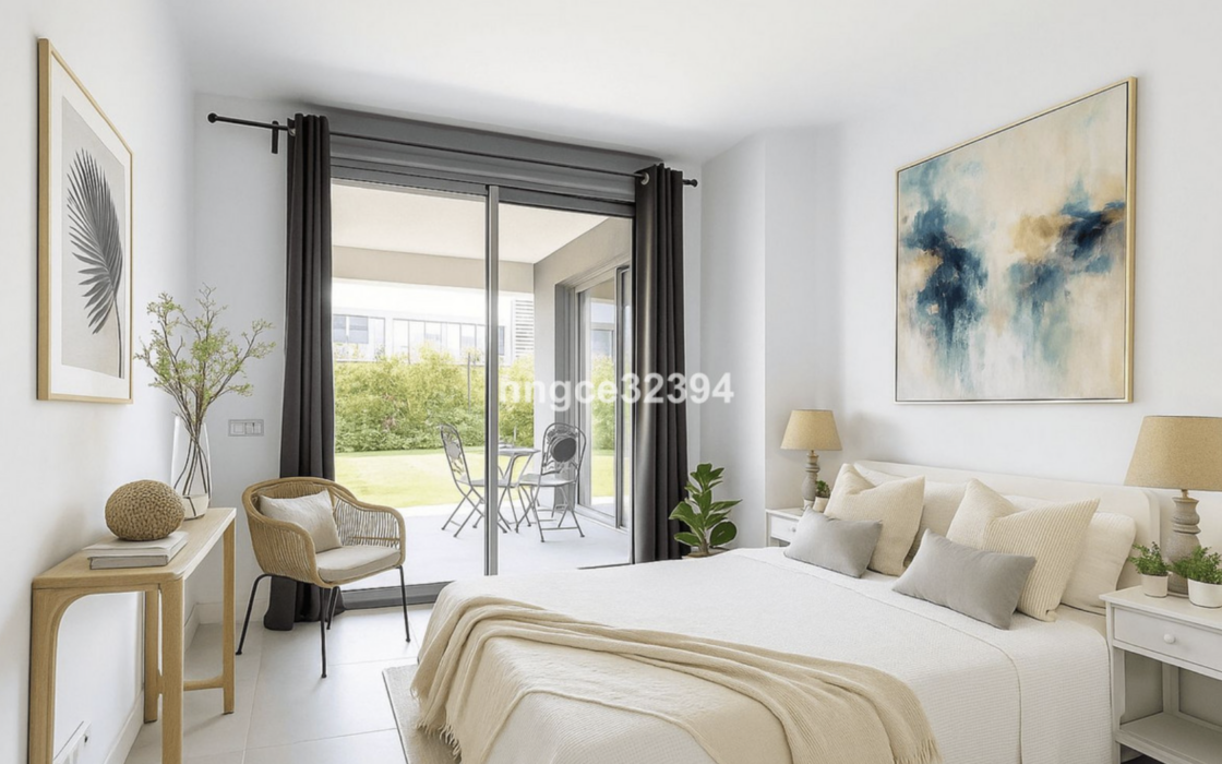 Стильная 2-комнатная квартира в Золотой Миле с террасой