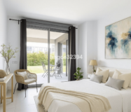 Стильная 2-комнатная квартира в Золотой Миле с террасой