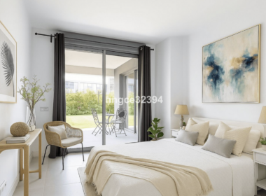 Стильная 2-комнатная квартира в Золотой Миле с террасой