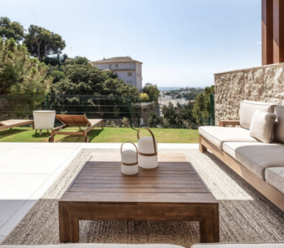 Квартира в Испании 124 кв.м с террасой у моря